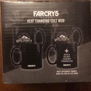 Far cry 5 Exclusive preorder heat changing mug!
